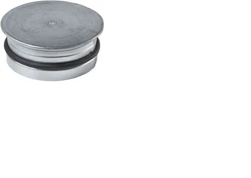 Enddeckel LWF ND 160 mit Nippelstutzen, 232114